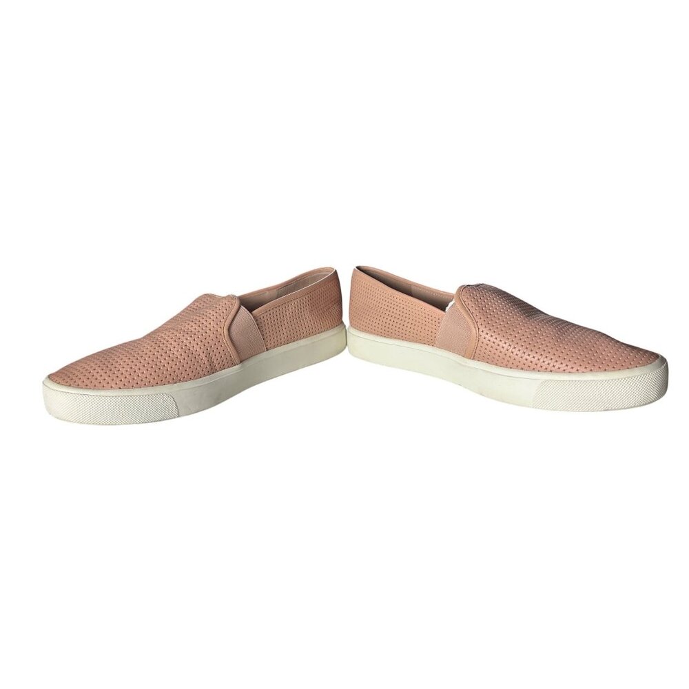 VINCE Pink Perforated Blair Slip-On Casual Sneakers EU 36 US 6 - Picture 9 of 10